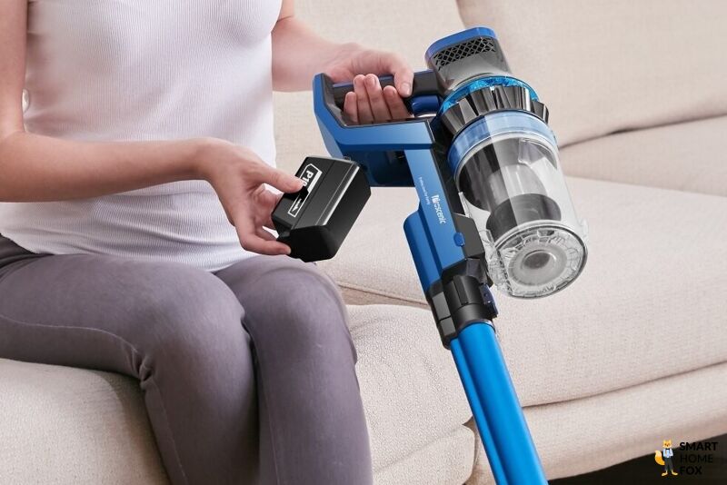 aspirateur balai proscenic batterie amovible